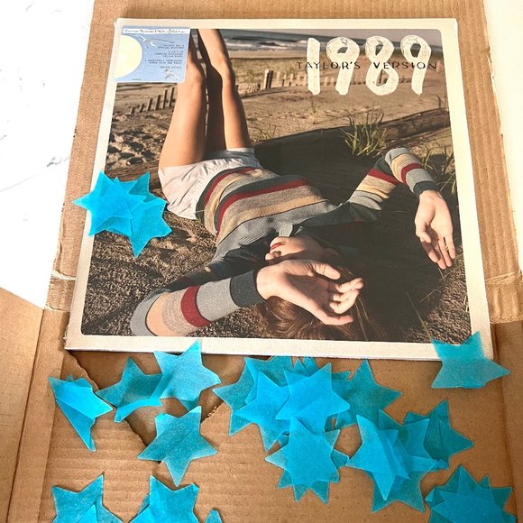 Taylor Swift (Taylor's Version) 1989 Sunrise Blvd Vinyl Ltd Edition New/Sealed - Picture 3 of 3